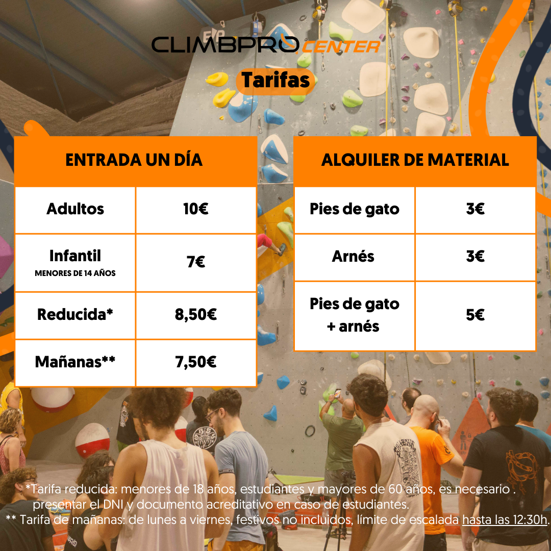 foto tarifas dia