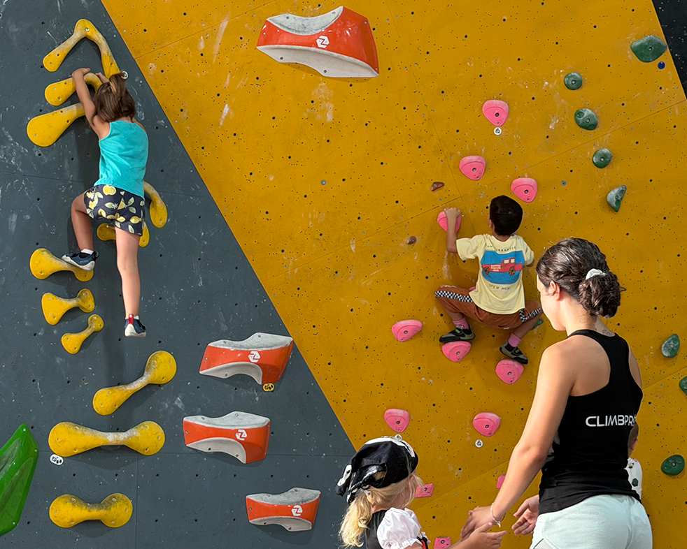 Escuela de escalada infantil - Alicante